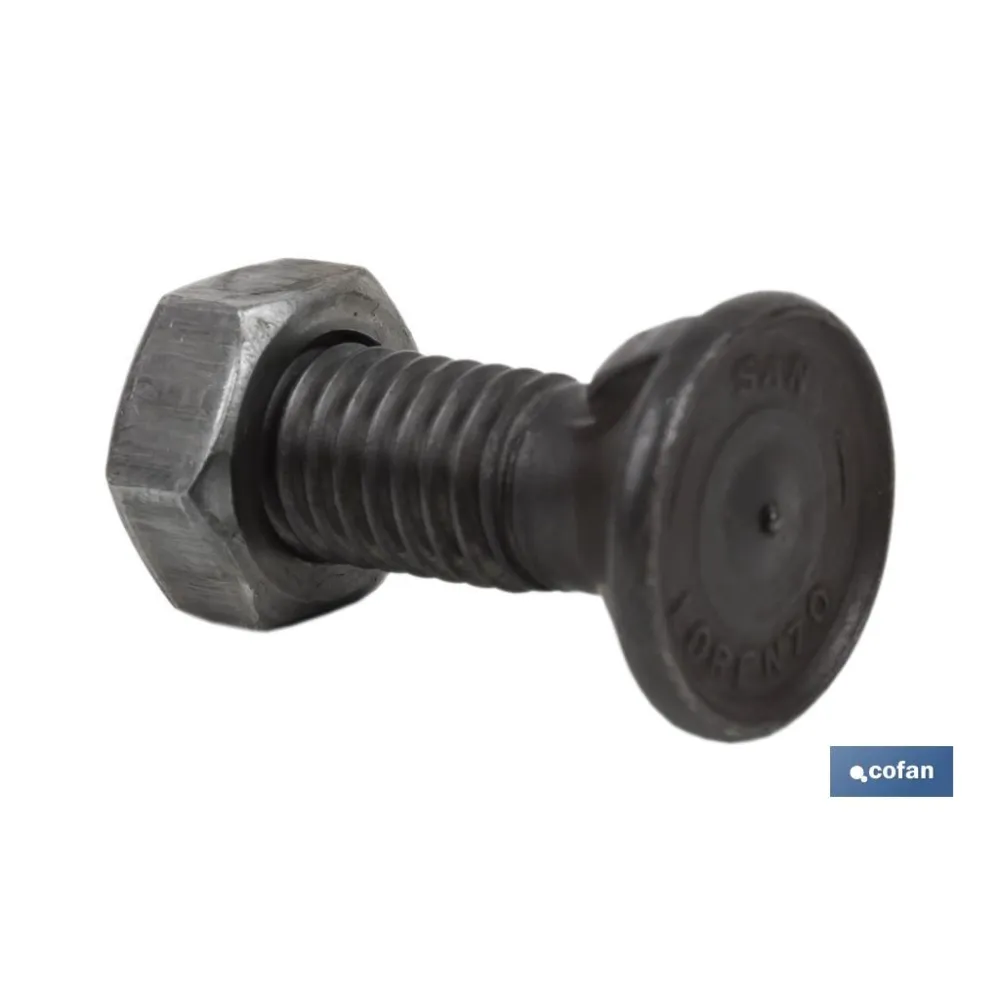 Comprar DIN-604/934  C-6.8  M-12X60 PULIDO  Cofan | almacendeferreteriacor.es