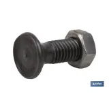 Comprar DIN-604/934  C-6.8  7/16X30 PULIDO  Cofan | almacendeferreteriacor.es