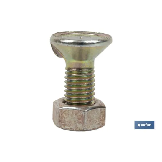 Comprar DIN-604/934  C-8.8  M-12X35 (PACK:  Cofan | almacendeferreteriacor.es