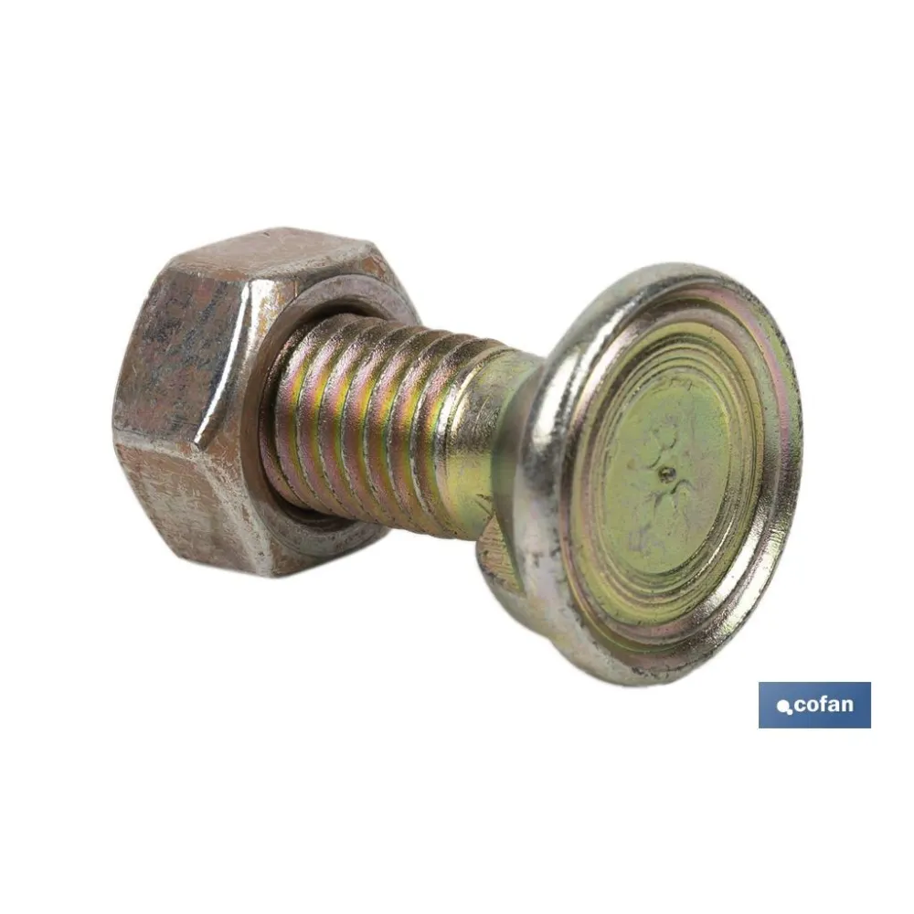 Comprar DIN-604/934  C-8.8  M-12X35 (PACK:  Cofan | almacendeferreteriacor.es