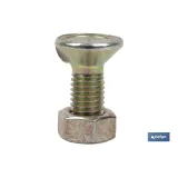 Comprar DIN-604/934  C-8.8  M-12X40 (PACK:  Cofan | almacendeferreteriacor.es