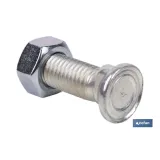 Comprar TORNILLO DOS PRISIONEROS C-8.8 M-12 Cofan | almacendeferreteriacor.es