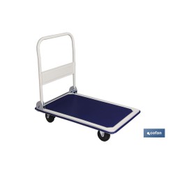 CARRO PLATAFORMA PLEGABLE ALUMINIO 915X615X860 MM