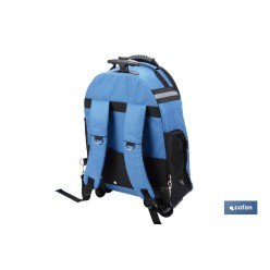 MOCHILA PORTAHERRAMIENTAS CON RUEDAS 35 x 20 x 55 CM