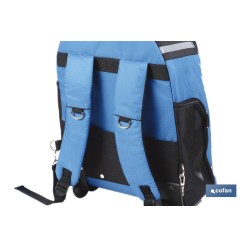 MOCHILA PORTAHERRAMIENTAS CON RUEDAS 35 x 20 x 55 CM