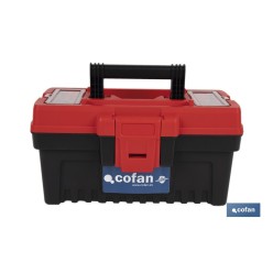 CAJA DE HERRAMIENTAS SEMI-PROFESIONAL 296 X 177 X 155 MM