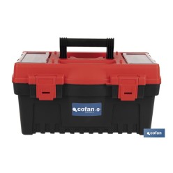 CAJA DE HERRAMIENTAS SEMIPROFESIONAL 476 X 260 X 256 MM