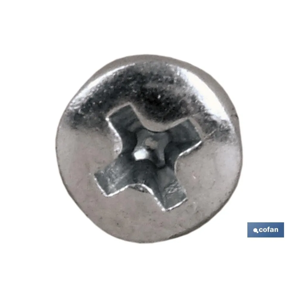 Comprar DIN-7981  PH  M-3,5 X 13  Z (PACK:  Cofan | almacendeferreteriacor.es