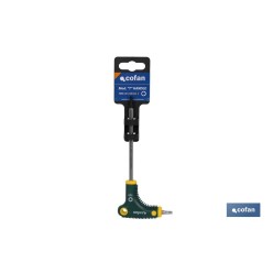 DESTORNILLADOR EN T DRIVER TORX 30X150