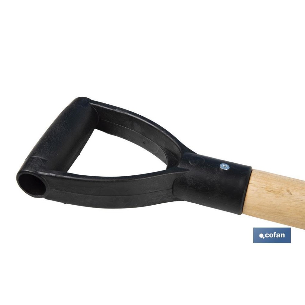 HORCA CAVAR CON MANGO DE MADERA 200 X 1065 MM 2000 G