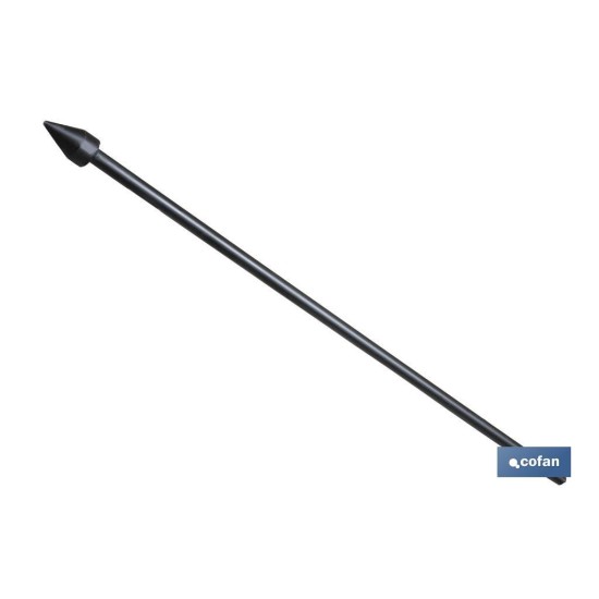 PLANTADOR REDONDO 50 X 1280 MM
