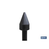 PLANTADOR REDONDO 50 X 1280 MM