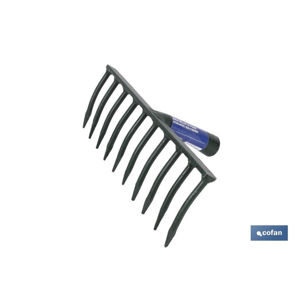 RASTRILLO 8 PUAS FORJADO 245X100MM