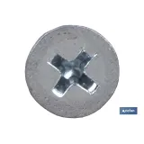 Comprar DIN-7982  C-6  M-6,3 X 50  Z (PACK: Cofan | almacendeferreteriacor.es