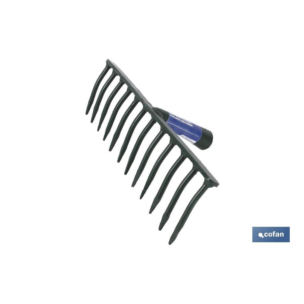 RASTRILLO 8 PUAS FORJADO 245X100MM