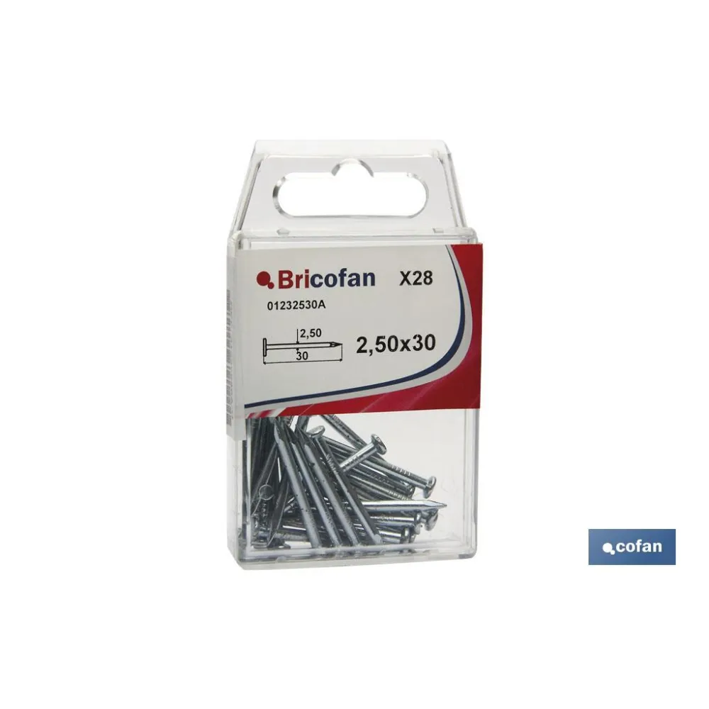 Comprar BLÍSTER DE 28 UDS. PUNTA DE ACERO Z Cofan | almacendeferreteriacor.es