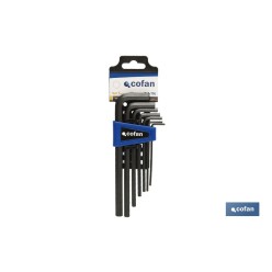 SET LLAVES HEXAG. 7 Uds. (2,5-10)