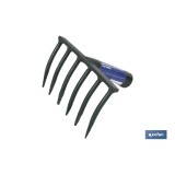 RASTRILLO 18 PUAS FORJADO 565X100MM