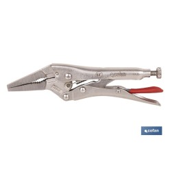 TENAZA GRIP BOCAS LARGAS 6.1/2