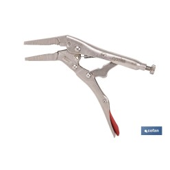 TENAZA GRIP BOCAS LARGAS 6.1/2