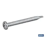 Comprar DIN-7504N  C-8  M-4,8 X 90  Z (PACK Cofan | almacendeferreteriacor.es