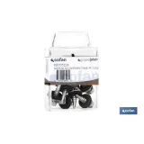 Comprar BLÍSTER DE 6 UDS. DIN-7504K+W 55X22 Cofan | almacendeferreteriacor.es