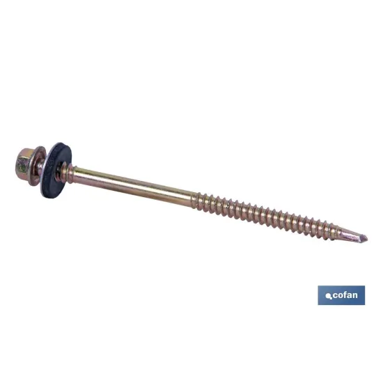 Comprar TORNILLO CUBIERTA SANDWICH 5,5/6,3x Cofan | almacendeferreteriacor.es