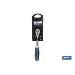 LLAVE DE CARRACA REVERSIBLE 1/4
