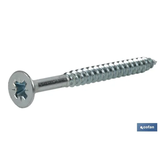 Comprar DIN-7505A PZ M-4 X 25 Z (PACK: 1000 Cofan | almacendeferreteriacor.es