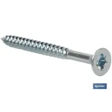 Comprar DIN-7505A PZ M-4 X 35 Z (PACK: 500  Cofan | almacendeferreteriacor.es