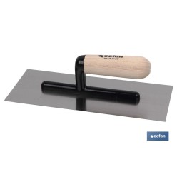 LLANA EXTRA-FLEXIBLE PARA MICROCEMENTO 280x120x0,4 mm