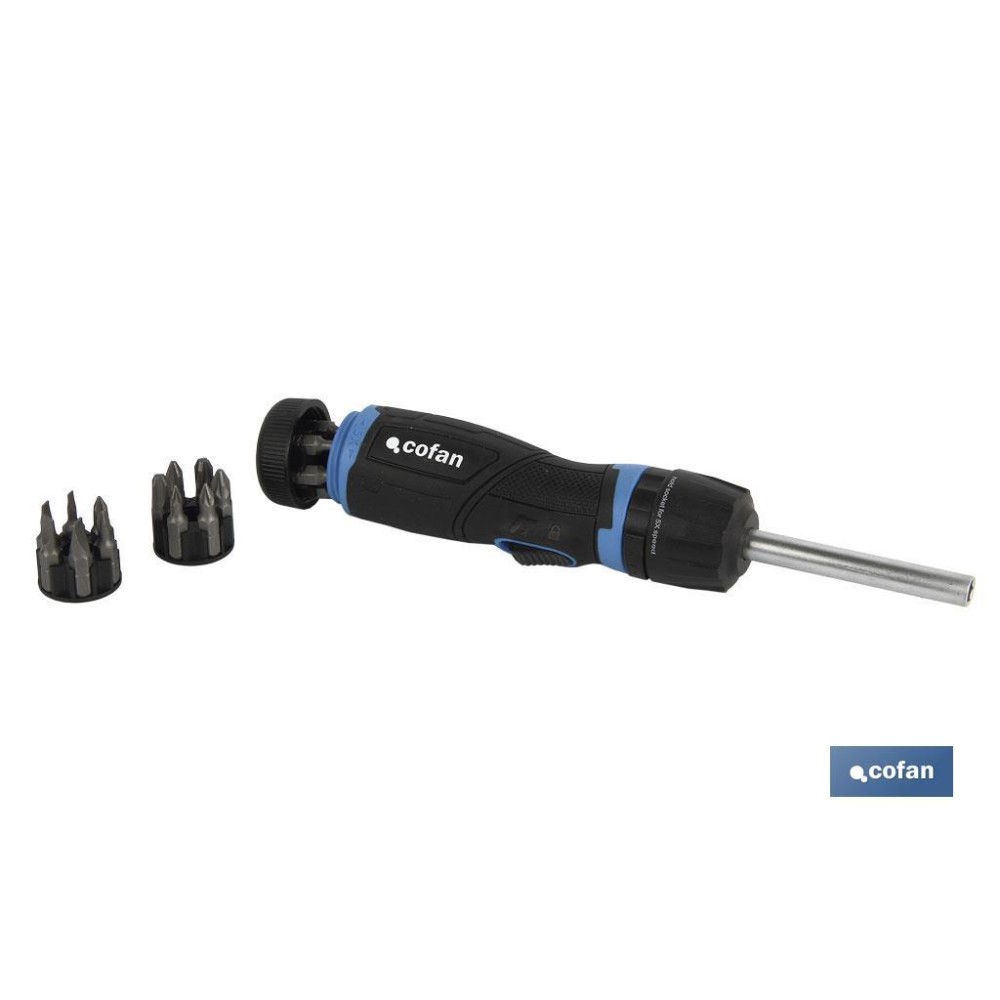 SET DESTORN. CARRACA T 19 PCS CONVERTER 5:1 VELOC.