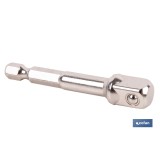 ADAPTADOR PORTA VASOS 3/8 X 65 MM