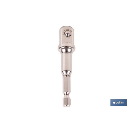 ADAPTADOR PORTA VASOS 1/2 X 72 MM