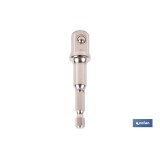 ADAPTADOR PORTA VASOS 1/2 X 72 MM