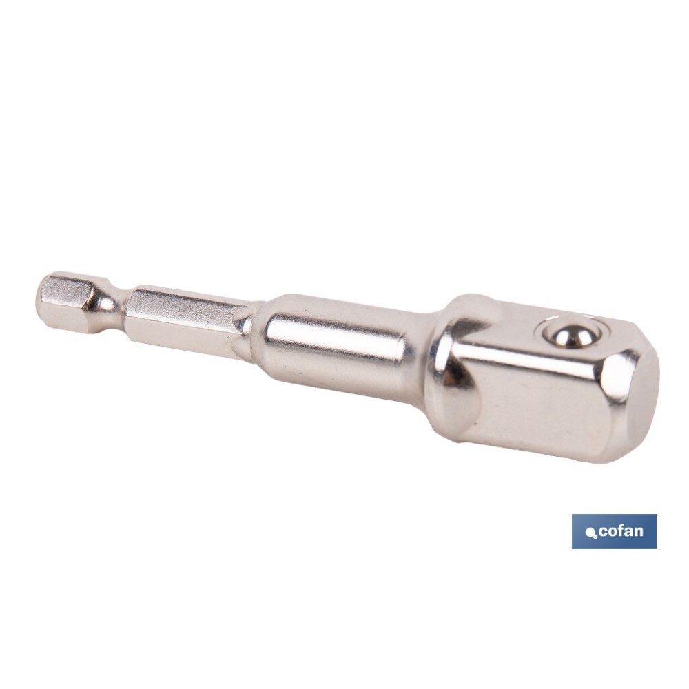 ADAPTADOR PORTA VASOS 1/2 X 72 MM