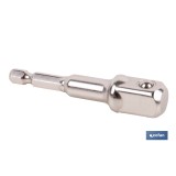 ADAPTADOR PORTA VASOS 1/2 X 72 MM