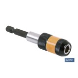 ADAPTADOR PUNTAS DESTORN.AUTO 1/4x77
