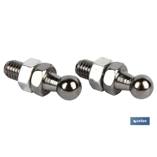 Comprar 2 UDS ACCESORIO RÓTULA MACHO MUELLE Cofan | almacendeferreteriacor.es