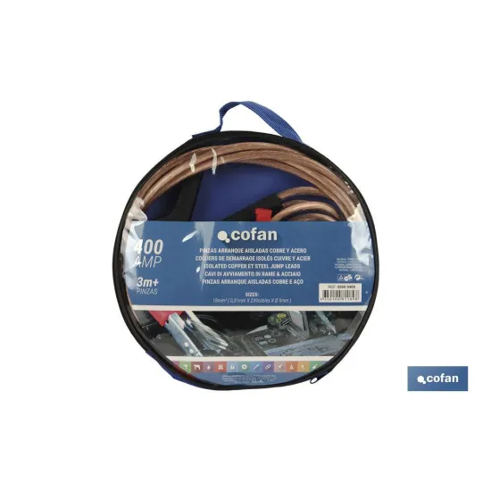 Comprar PINZAS DE ARRANQUE AISLADAS DE COBR Cofan | almacendeferreteriacor.es