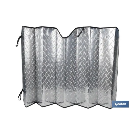 Comprar PARASOL ALUMINIZADO EFECTO LÁSER CO Cofan | almacendeferreteriacor.es