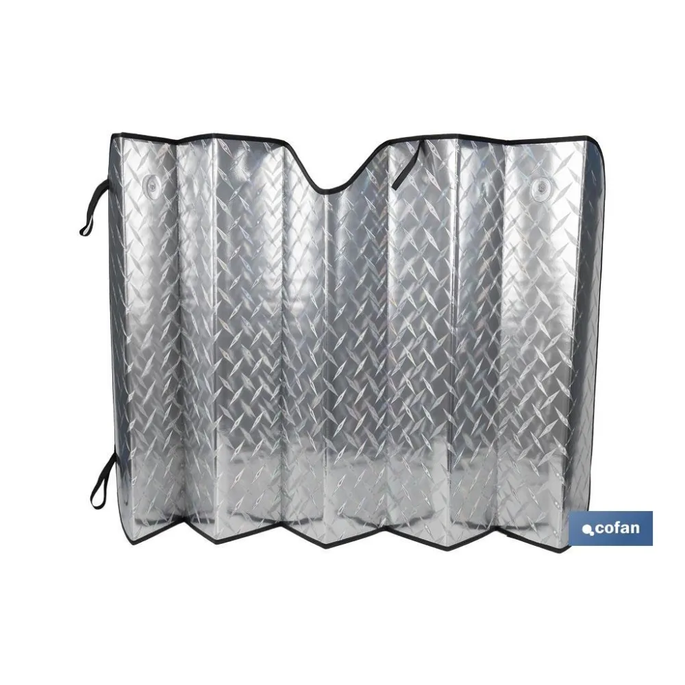 Comprar PARASOL ALUMINIZADO EFECTO LÁSER CO Cofan | almacendeferreteriacor.es