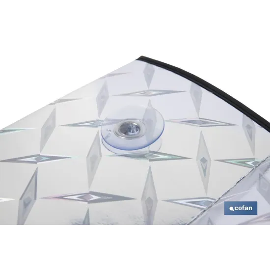 Comprar PARASOL ALUMINIZADO EFECTO LÁSER CO Cofan | almacendeferreteriacor.es