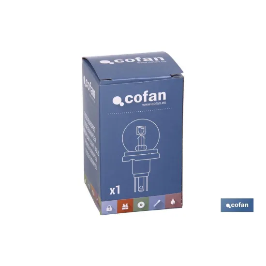 Comprar LÁMPARA COFAN F.EURO (P45t ASY) 12V Cofan | almacendeferreteriacor.es
