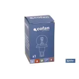Comprar LÁMPARA COFAN F.EURO (P45t ASY) 12V Cofan | almacendeferreteriacor.es
