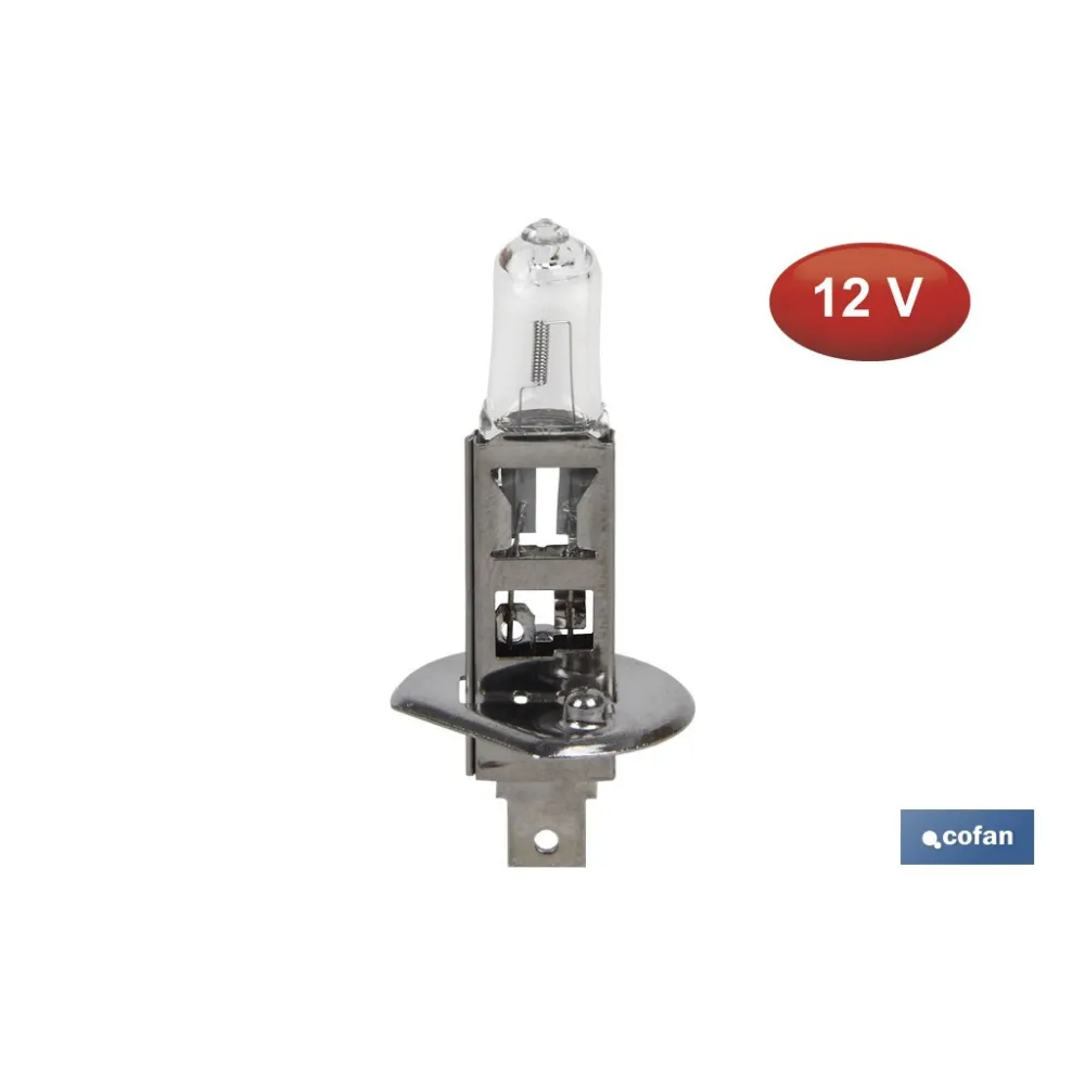 Comprar LÁMPARA HALÓGENA COFAN H1 (P14,5S)  Cofan | almacendeferreteriacor.es