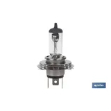Comprar LÁMPARA HALÓGENA COFAN H4 (P43t) 12 Cofan | almacendeferreteriacor.es