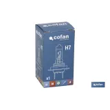Comprar LÁMPARA HALÓGENA COFAN H7 (Px26d) 1 Cofan | almacendeferreteriacor.es