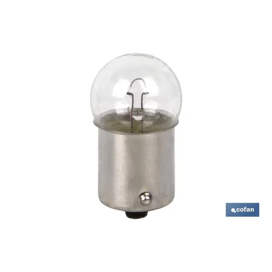 Comprar LÁMPARA COFAN PILOTO R5W (BA15s SCC Cofan | almacendeferreteriacor.es