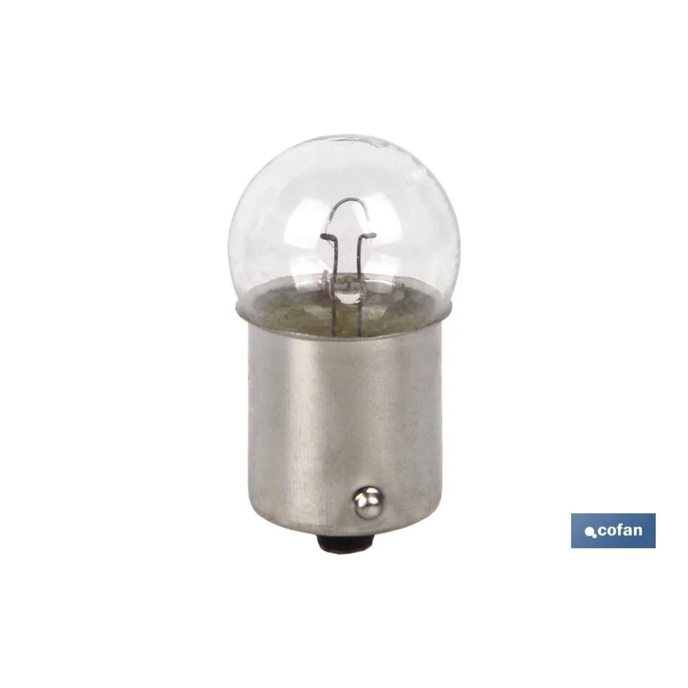 Comprar LÁMPARA COFAN PILOTO R5W (BA15s SCC Cofan | almacendeferreteriacor.es